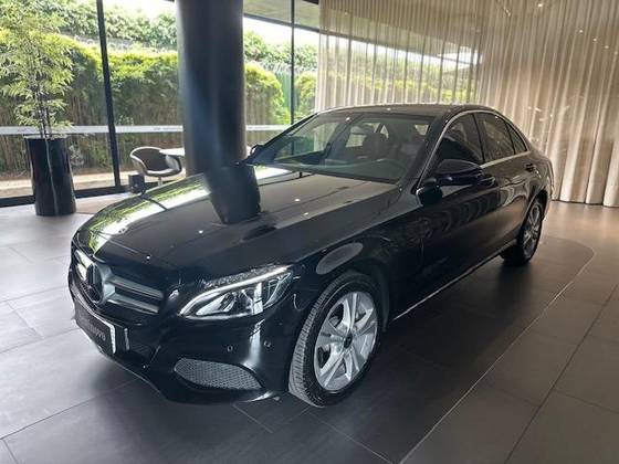 MERCEDES-BENZ C 180 1.6 CGI FLEX AVANTGARDE 9G-TRONIC